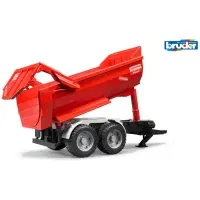 Bruder 02225 Krampe Tandem Halfpipe Kiepwagen