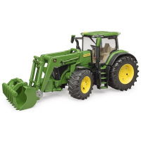 Bruder 03151 John Deere 7R 350 Met Frontlader