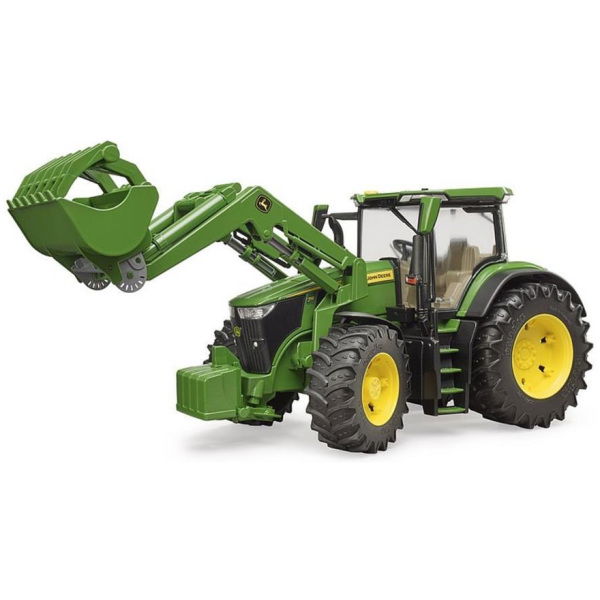 Bruder 03151 John Deere 7R 350 Met Frontlader - Afbeelding 2