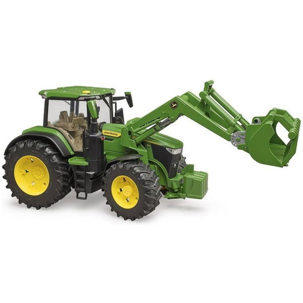 Bruder 03151 John Deere 7R 350 Met Frontlader - Afbeelding 3