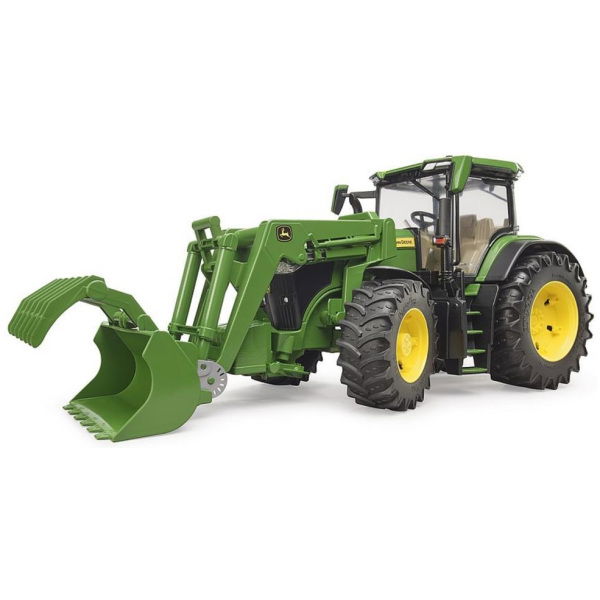 Bruder 03151 John Deere 7R 350 Met Frontlader - Afbeelding 4