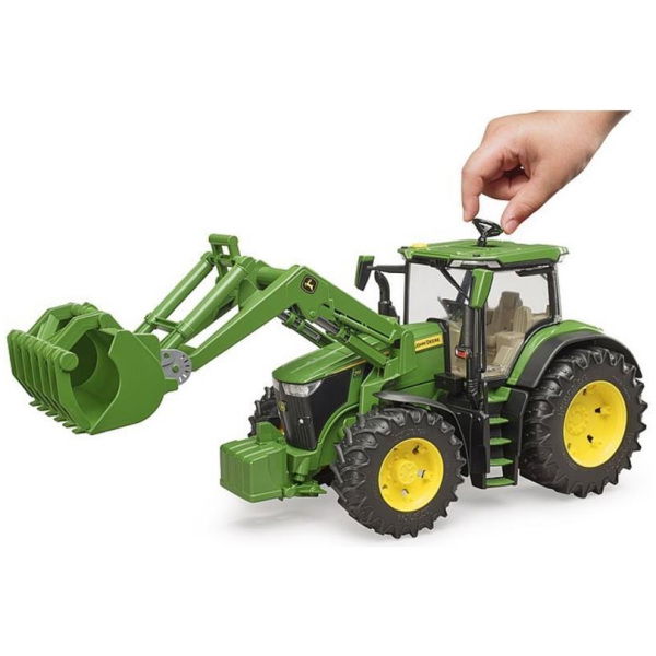 Bruder 03151 John Deere 7R 350 Met Frontlader - Afbeelding 5