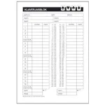 Basic Scoreblok Klaverjassen 5 Blok Van 50 Vel