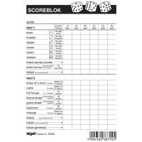 Expres Scoreblok Sigel Voor Yahtzee