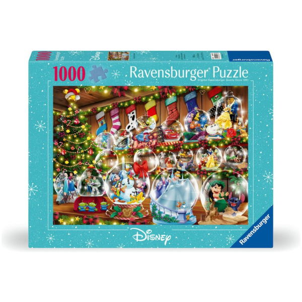 Ravensburger Puzzel Disney Sneeuwbalparadijs 1000 Stukjes - Afbeelding 1