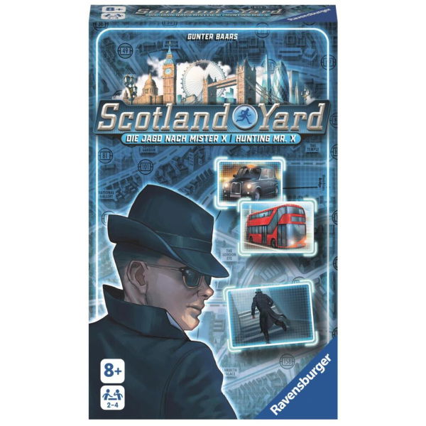Ravensburger Scotland Yard Pocket Spel - Afbeelding 1