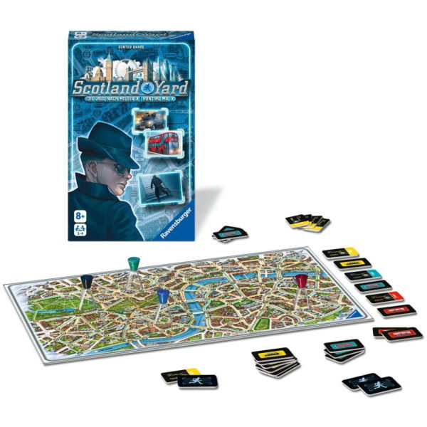Ravensburger Scotland Yard Pocket Spel - Afbeelding 2
