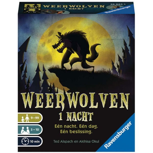 Ravensburger Weerwolven 1 Nacht - Afbeelding 1