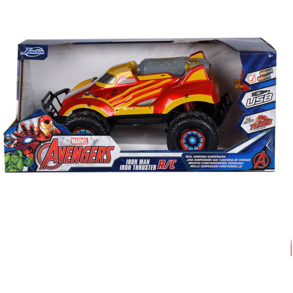 Jada Toys Rc Marvel Iron Thruster - Afbeelding 1