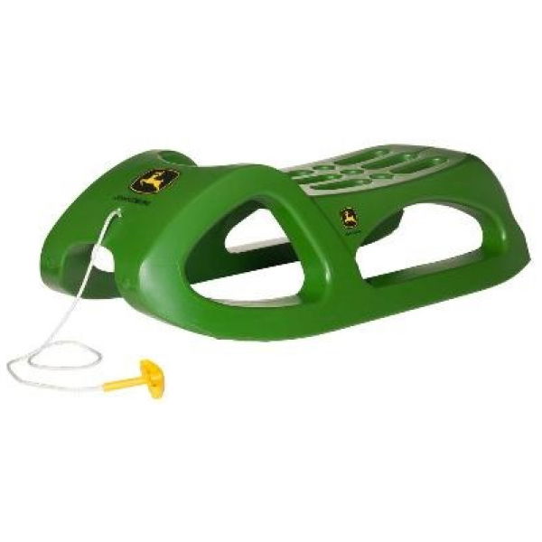 Rolly Toys 200160 Rollysnow John Deere Slee Groen - Afbeelding 1