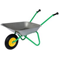 Rolly Toys 271757 Metalen Kruiwagen Groen/Grijs