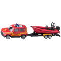Siku 1608 Land Rover Defender Met Boot - Afbeelding 2