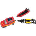 Siku 1608 Land Rover Defender Met Boot - Afbeelding 3