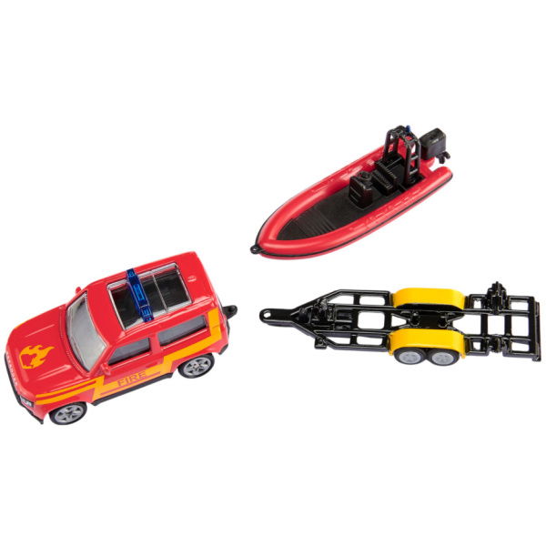 Siku 1608 Land Rover Defender Met Boot - Afbeelding 3