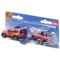 Siku 1608 Land Rover Defender Met Boot - Afbeelding 4