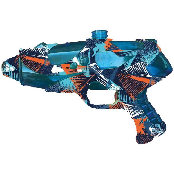 Overige Merken Graffiti Style Waterpistool 20 Cm - Afbeelding 1