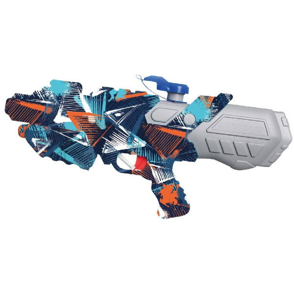 Overige Merken Graffiti Style Waterpistool 42 Cm - Afbeelding 1