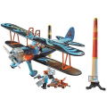Playmobil 70831 Air Stuntshow Dubbeldekker - Afbeelding 2