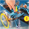 Playmobil 70831 Air Stuntshow Dubbeldekker - Afbeelding 3