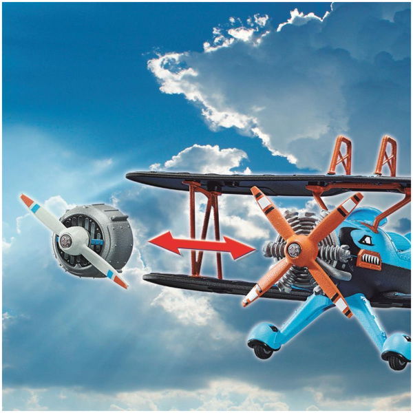 Playmobil 70831 Air Stuntshow Dubbeldekker - Afbeelding 5