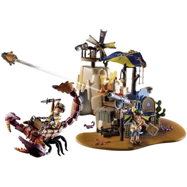 Playmobil Novelmore 71024 Sal'Ahari Sands Schorpioenenjacht Op Het Wrak - Afbeelding 2