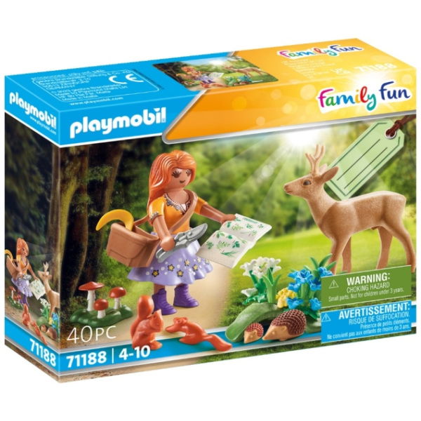 Playmobil 71188 Family Fun Kruidendokter - Afbeelding 1