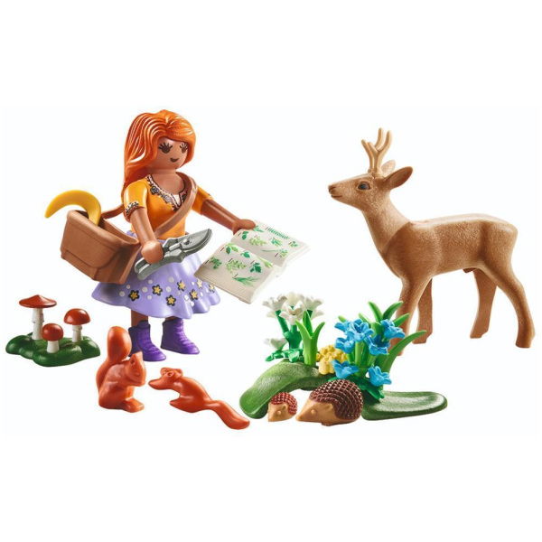 Playmobil 71188 Family Fun Kruidendokter - Afbeelding 2