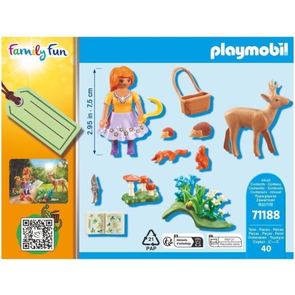 Playmobil 71188 Family Fun Kruidendokter - Afbeelding 4