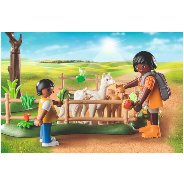 Playmobil 71251 Country Alpaca Wandeling - Afbeelding 3