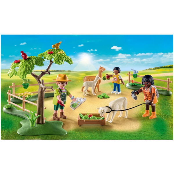 Playmobil 71251 Country Alpaca Wandeling - Afbeelding 4