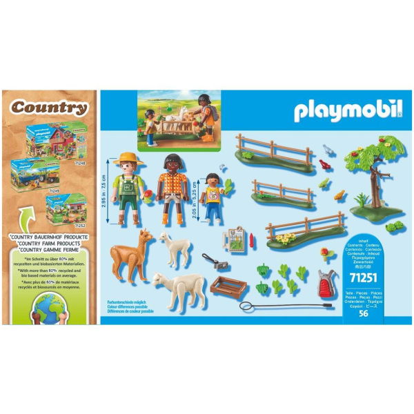 Playmobil 71251 Country Alpaca Wandeling - Afbeelding 5