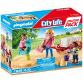 Playmobil 71258 Starter Pack City Life Kinderoppas Bolderwagen