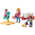 Playmobil 71258 Starter Pack City Life Kinderoppas Bolderwagen - Afbeelding 2