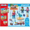 Playmobil 71258 Starter Pack City Life Kinderoppas Bolderwagen - Afbeelding 5