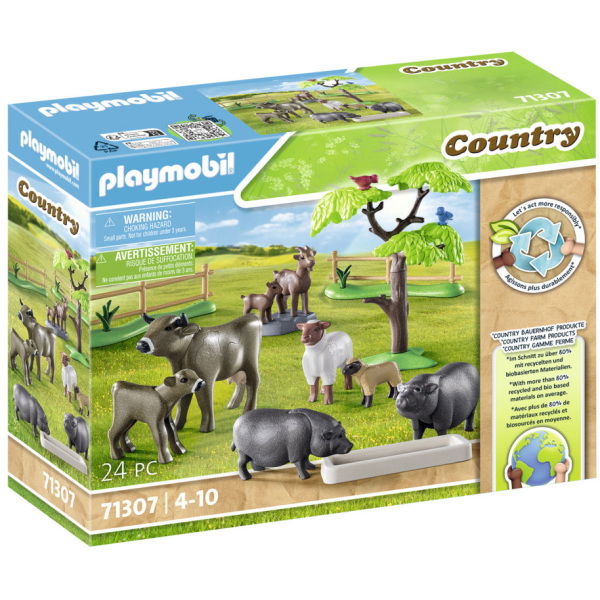 Playmobil 71307 Country Aanvulling Dieren - Afbeelding 1
