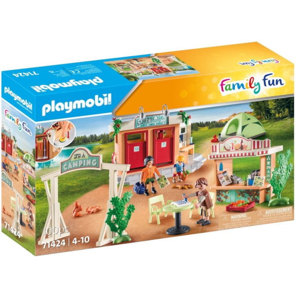 Playmobil 71424 Family Fun Camping - Afbeelding 1