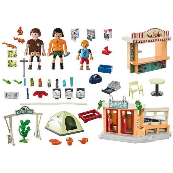 Playmobil 71424 Family Fun Camping - Afbeelding 2