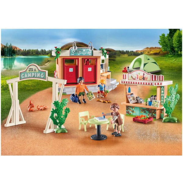 Playmobil 71424 Family Fun Camping - Afbeelding 3