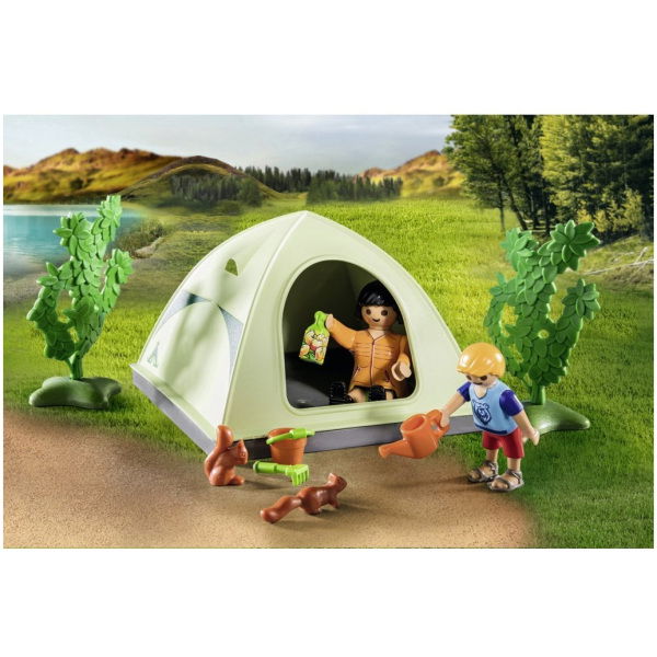 Playmobil 71424 Family Fun Camping - Afbeelding 5