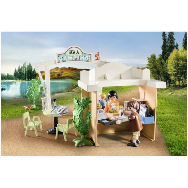 Playmobil 71424 Family Fun Camping - Afbeelding 6