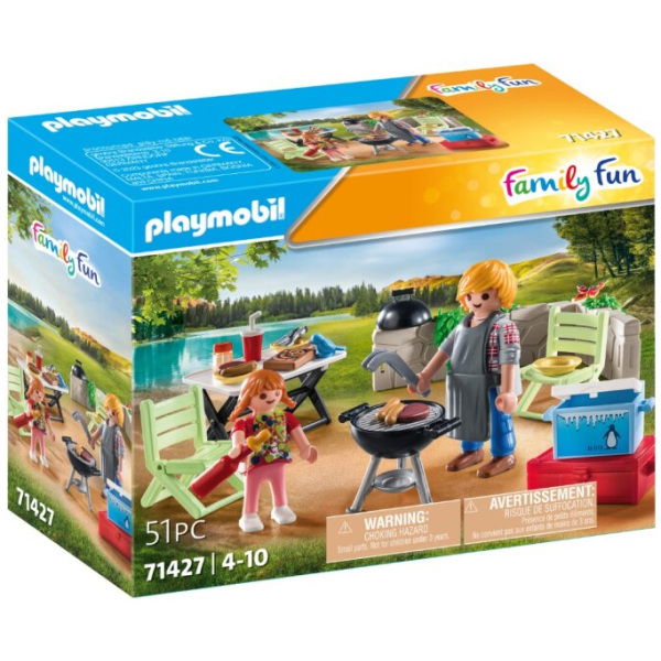 Playmobil 71427 Family Fun Barbecue - Afbeelding 1