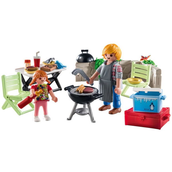 Playmobil 71427 Family Fun Barbecue - Afbeelding 2