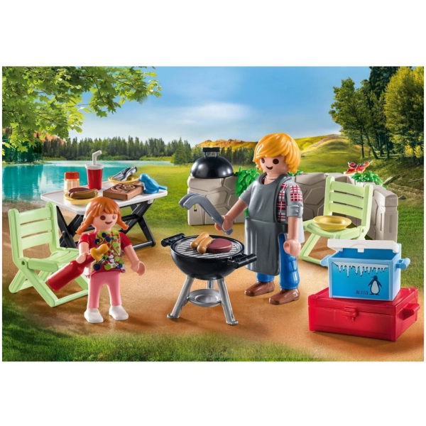 Playmobil 71427 Family Fun Barbecue - Afbeelding 3