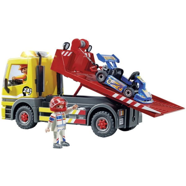 Playmobil 71429 City Life Rc Sleepdienst + Licht - Afbeelding 2