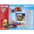 Playmobil 71429 City Life Rc Sleepdienst + Licht - Afbeelding 3