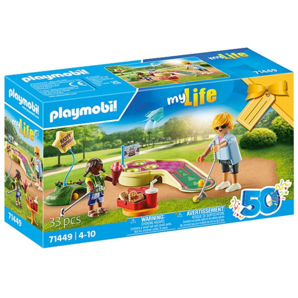Playmobil 71449 My Life Minigolf - Afbeelding 1