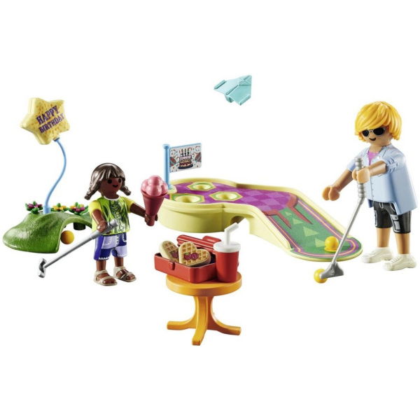 Playmobil 71449 My Life Minigolf - Afbeelding 2