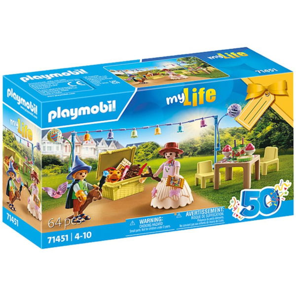 Playmobil 71451 Mylife Verkleedfeest - Afbeelding 1