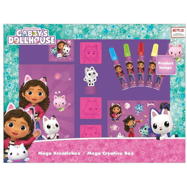 Gabby's Dollhouse Gabby'S Dollhouse Mega Creatieve Set - Afbeelding 1