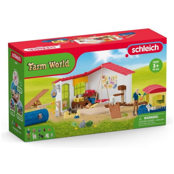 Schleich Farm World Huisdier Hotel - Afbeelding 1